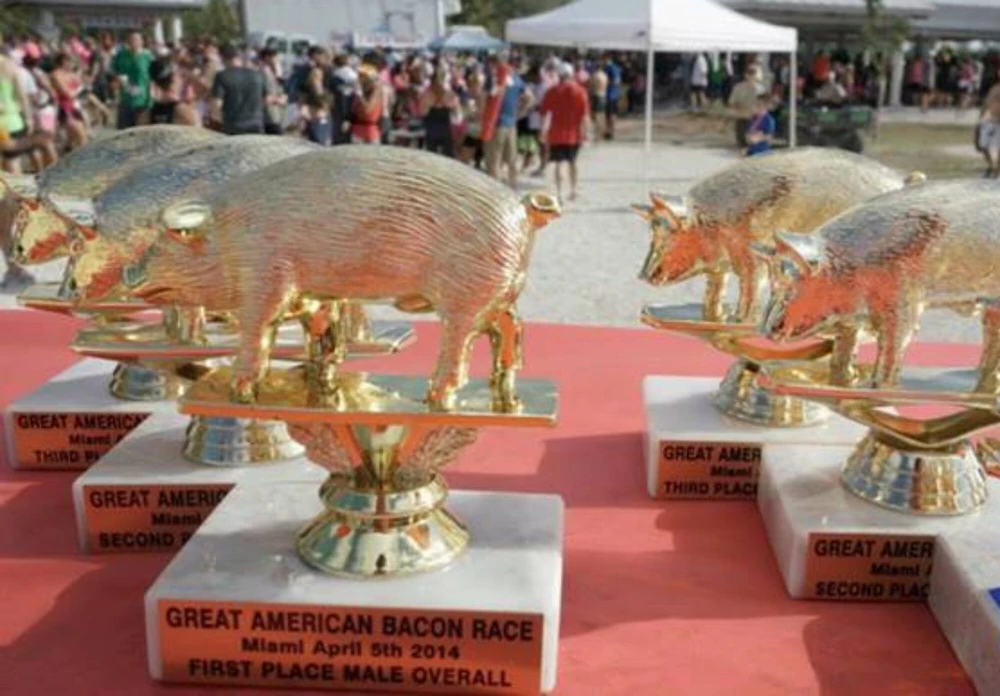 Bacon trophy